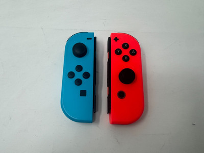 Nintendo Switch / OLED  Joy-Con - L&R Neon Blue/Neon Red Joy Con HAC-015/HAC-016