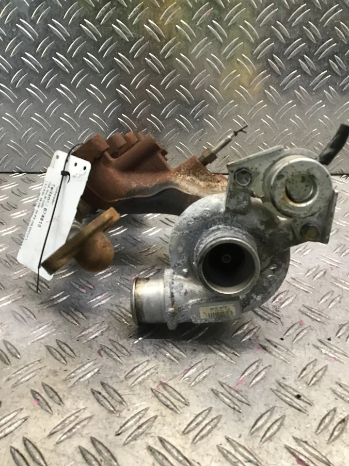 Turbolader Kia Rio III (UB) 1.4 CRDi 66kW 90PS 49173-07740 R85K, D4FCDH017916 - Bild 3 von 3