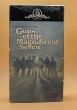 Guns of the Magnificent Seven VHS 1969, 1989 George Kennedy Buy 2 Get 1 Free