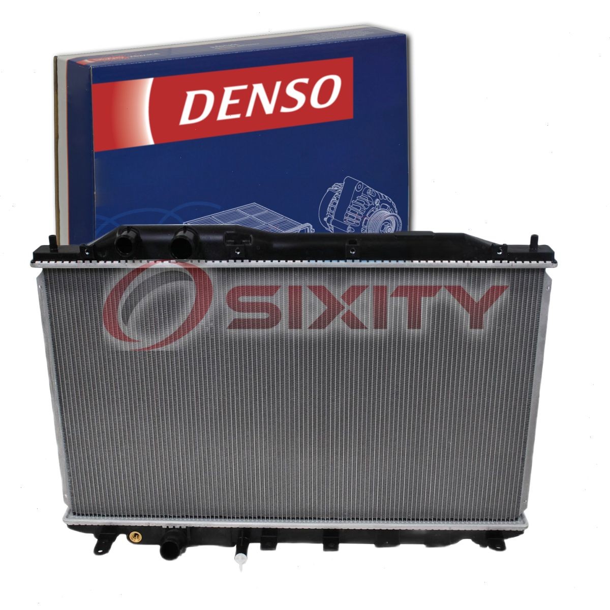 DENSO 221-3233 Radiator for CU2922 8012926 433999 3362 2926 2922 ng