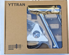 IKEA YTTRAN Kitchen Faucet Chrome Plated for Sinks 603.059.46   NEW