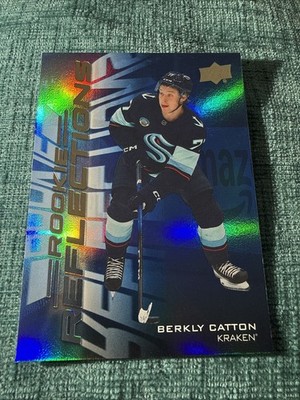 2025-26 Upper Deck Extended Series Berkly Catton - Rookie Reflections - Kraken