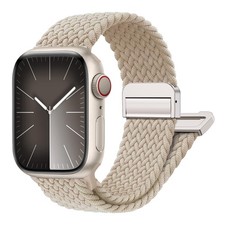 Magnetic Braided Stretchy Loop - with Apple Band 42mm 46mm 40mm 41mm 44mm 45m...