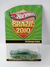 Hot Wheels 2010 Brazil 65 Volkswagen Fastback New Very Nice