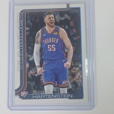 Topps 2025-26 Isaiah Hartenstein Oklahoma City Thunder #120 Basketball Card
