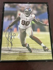 Jason Pierre Paul JPP 11x14 autograph photo New York Giants SIGNED W/ Proof