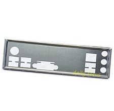 I/O IO Shield For MSI H110M PRO-D Backplate Motherboard Rear Baffle