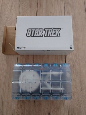 Star Trek Hot Wheels Diecast Enterprise NCC-1701 im Raumdock - ComicCon exklusiv