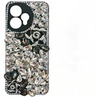 Bling Glitter Handmade Diamonds Crystals Soft Phone Case For iPhone 12/12 Pro