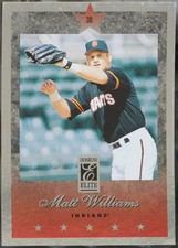 1997 Donruss Elite #137 Matt Williams Baseball EX