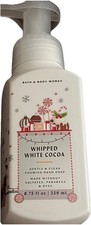 NEW BATH  BODY WORKS WHIPPED WHITE COCOA FOAMING HAND SOAP-8.75 OZ