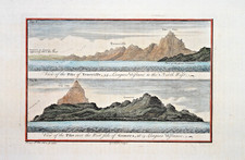 ISOLE CANARIE - TENERIFE DI G. BAMBINO, PUBBLICATO DA THOMAS SALMON 1759.
