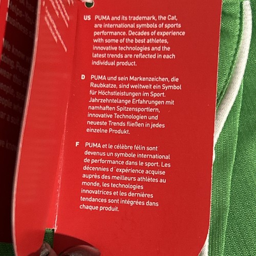 Puma women’s medium green polyester Sleeveless Polo buttons new with tag Shiny - Picture 11 of 15