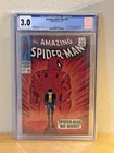 Marvel Amazing Spider-Man #50 CGC 3.0 (1967) "Spider-Man No More!"