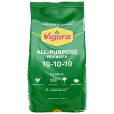 10 Lbs. All Purpose 10-10-10 Fertilizer for Plants and Gardens