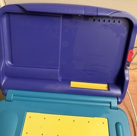 "Sega Pico" gaming console with 1 game lot-untested, 1994 learning system *READ*