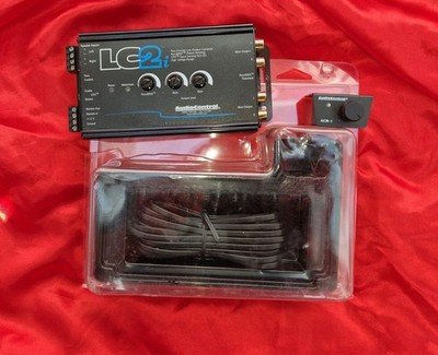 AudioControl LC2i 2 Kanal Line Out Konverter AccuBASS  + ACR-1 Fernbedienung 