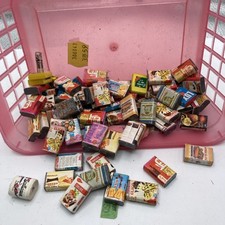 Lot of Vintage Dollhouse Mini Grocery Store Brands Food And Others.
