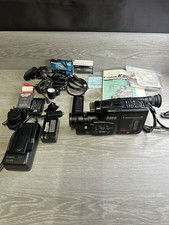 Canon E250 8mm Camcorder Accessories UNTESTED