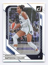 2026 Donruss WNBA #23 Napheesa Collier, Minnesota Lynx Holo
