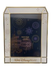 Disney Photo Frame - WDW Castle Gold - 5 x 7"