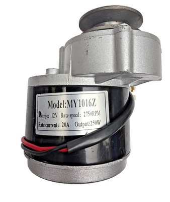 #ad MY1016Z ELECTRIC MOTOR 12V OUTPUT POWER 250W RATED SPEED 2750 RPM 20A NEW $105.59