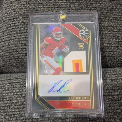 2023 Limited -fotl RPA Rashee Rice #129 Spotlight Holographic 28/29