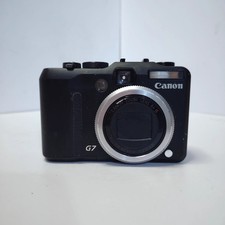 Canon PowerShot G7 Digital Camera 10MP 6x Optical Zoom Built-in Flash Auto Focus