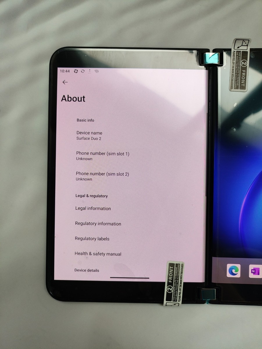 Buy Microsoft Surface Duo 2 - 128 GB - Obsidian (Unlocked) online