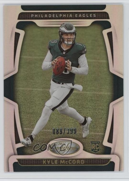 2025 Certified Rookies Mirror 89/399 Kyle McCord #145 1oj6