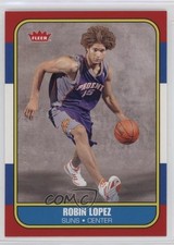 2008-09 Fleer 1986-87 Retro Rookies Robin Lopez #86R-176 fm0