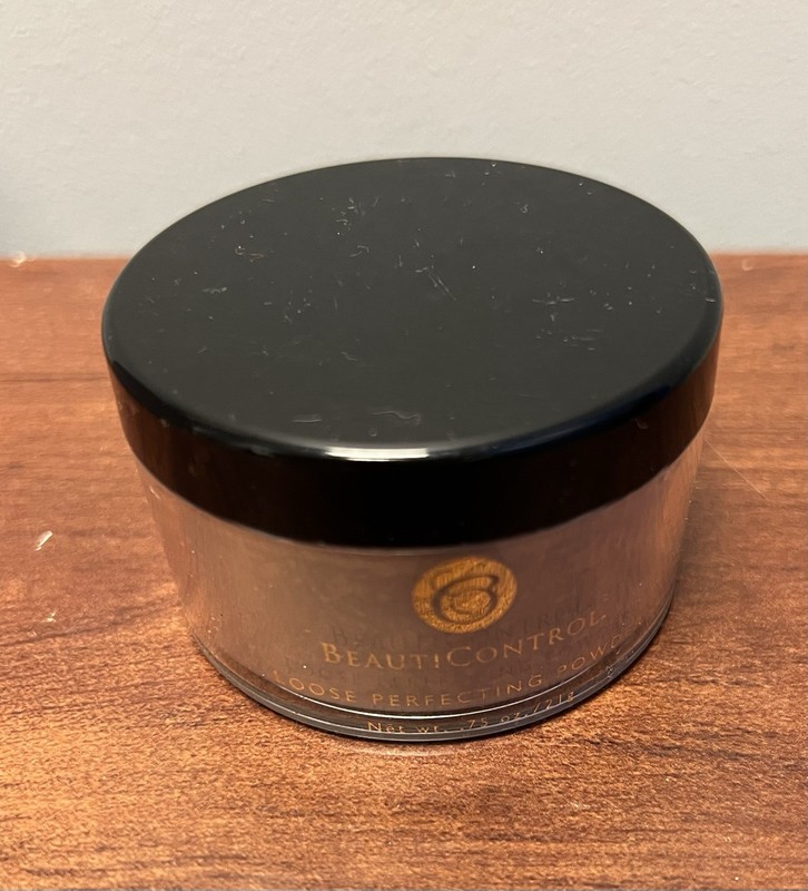 New Sealed BeautiControl Cosmetics  Loose Perfecting Powder Dark Vintage 1998