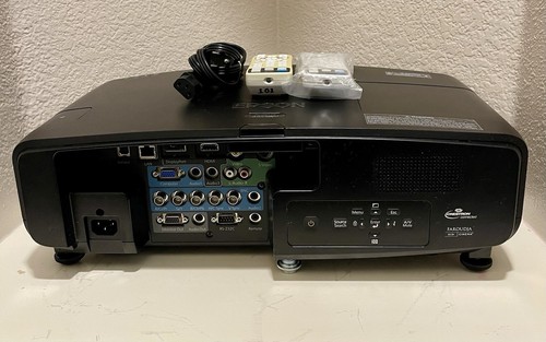 Epson PowerLite 4855WU WUXGA 3LCD Projector Only 112 Lamp Hours - (2) Remotes! - Bild 16 von 22
