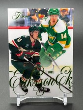 2025-26 Fleer Flair Image B Variant #60 JOEL ERIKSSON EK Minnesota Wild /349