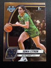 2024-25 Bowman University Chrome - Sonia Citron #64 (RC) Washington Mystics
