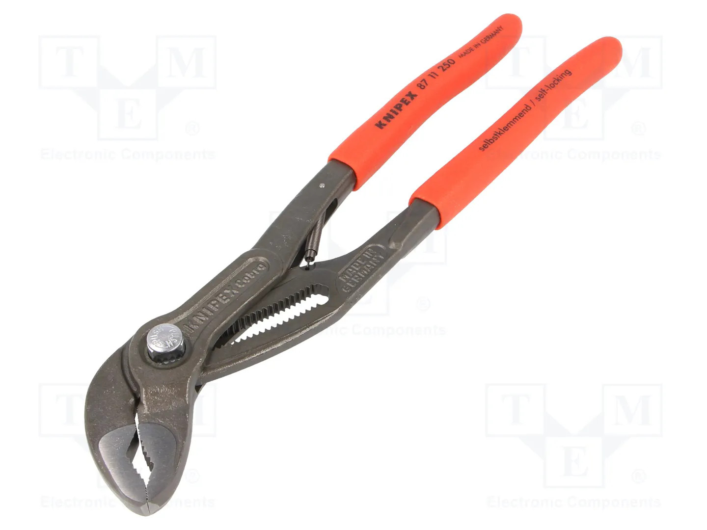Knipex 87 11 250 Pinza Regolabile Per Tubi E Dadi Dimensione Chiave (Metrica) 46 Mm 250 Mm - Immagine 2
