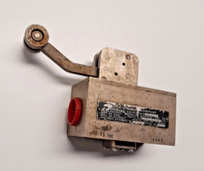 NOS Surplus Carl Drescher Manual Valve, Contract AF04-645-4 Rocket Engine NASA