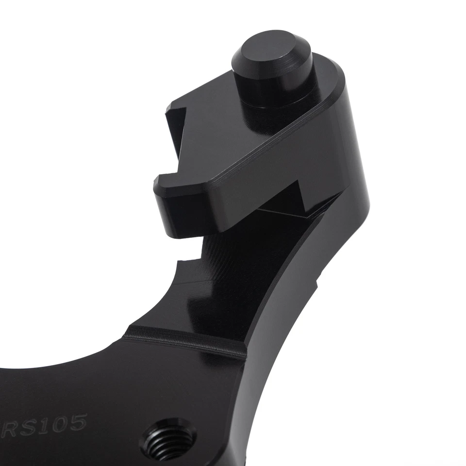 Soporte adaptador de disco de freno 320 mm para HUSQVARNA FE FX TE TX para gas EC EX MC Foto 4 de 4