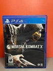 Mortal Kombat X (Sony PlayStation 4, 2015) CIB Tested and Working