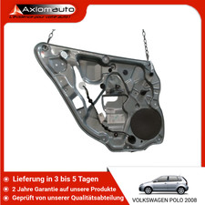 ???????? LINKER HINTERER FENSTERHEBER-MECHANISMUS ? VOLKSWAGEN POLO IV Phase