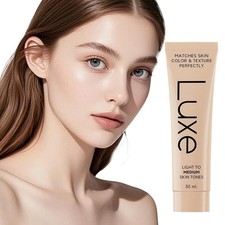Luxe Color Changing Foundation - Instantly Adapt to Your Skin Tone - Medium 30ml