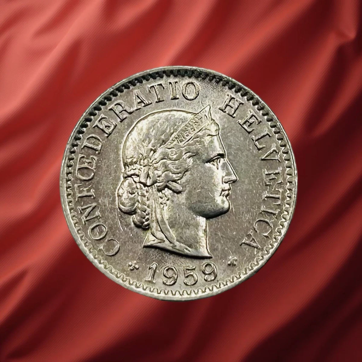 Copper-Nickel 1959 Swiss Coins for sale | eBay