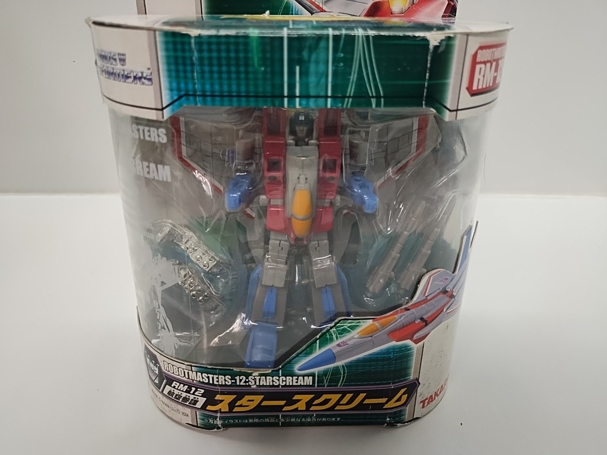 タカラトミー RM-12 スタークリーム Amazon.co.jp: トランスフォーマー スタースクリーム RM-12