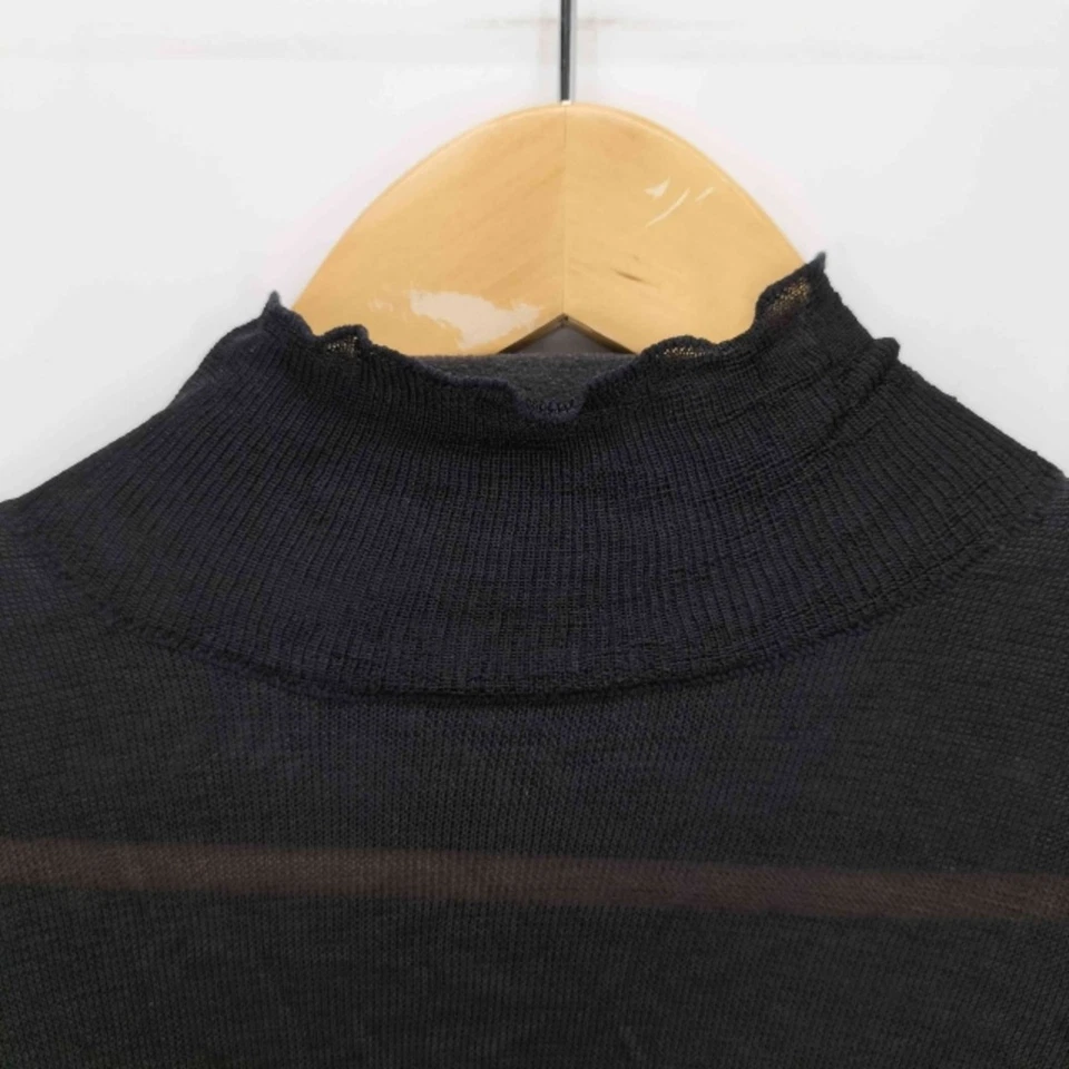 Snidel (Snydel) Jersey Punto Transparente Mujer Top Usado BAZZ-0 Foto 3 de 4