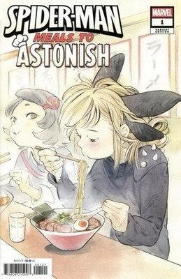 Spider-Man: Meals to Astonish #1 Peach Momoko Variant NM