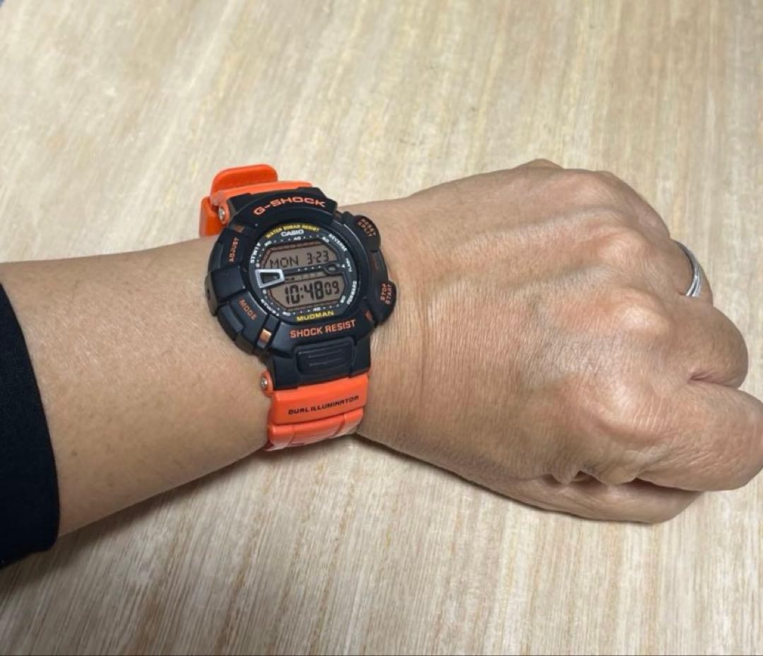 G-SHOCK MUDMAN G-9000R Rescue Color Tested Rare Model Watch | eBay