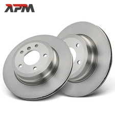 2x Bremsscheiben Ø324mm Hinterachse für BMW 1er Cabriolet E88 123d Coupe E82 135