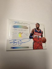 2014-15 Flawless Super Signatures Auto /25 Bradley Beal Wizards Panini Exquisite
