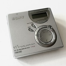 Sony Minidisc Walkman ?? TESTED ?? WORKING ??NetMD MZ-N510 Type-S