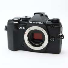 OM SYSTEM OM-5 Black Mirrorless Camera Body -Near Mint- 290